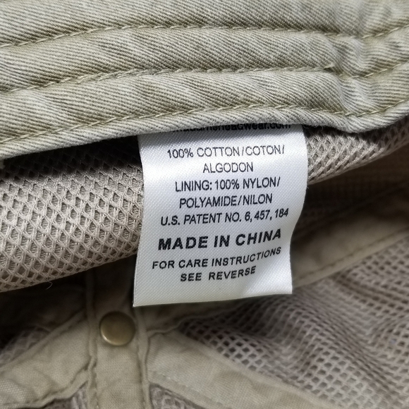 Manta Strap Back Adams Embroidered Plane Baseball Cap Hat Two Tone Olive Green - Picture 10 of 11